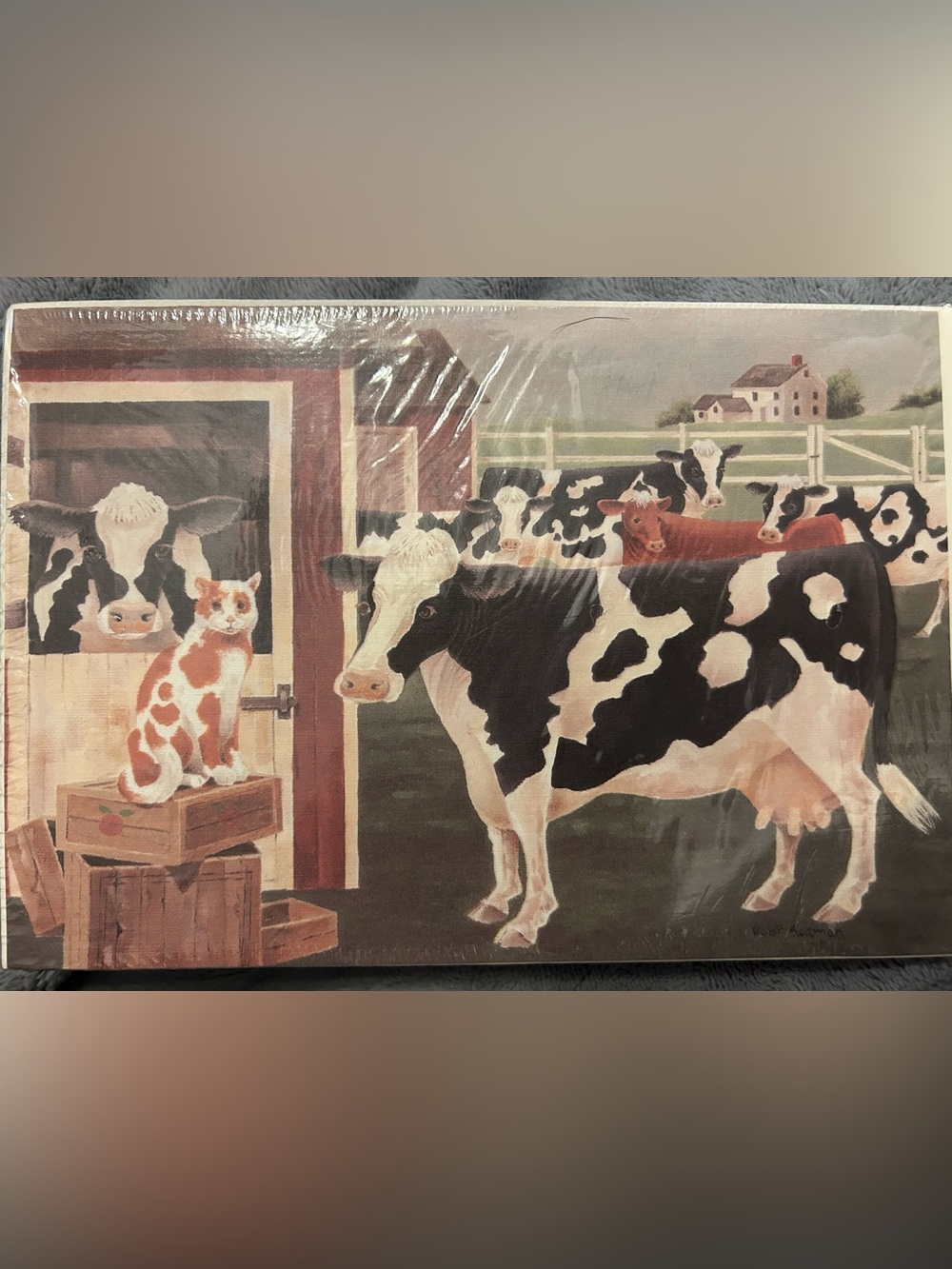 Macgregor’s Cows Blank Notecards 1994
